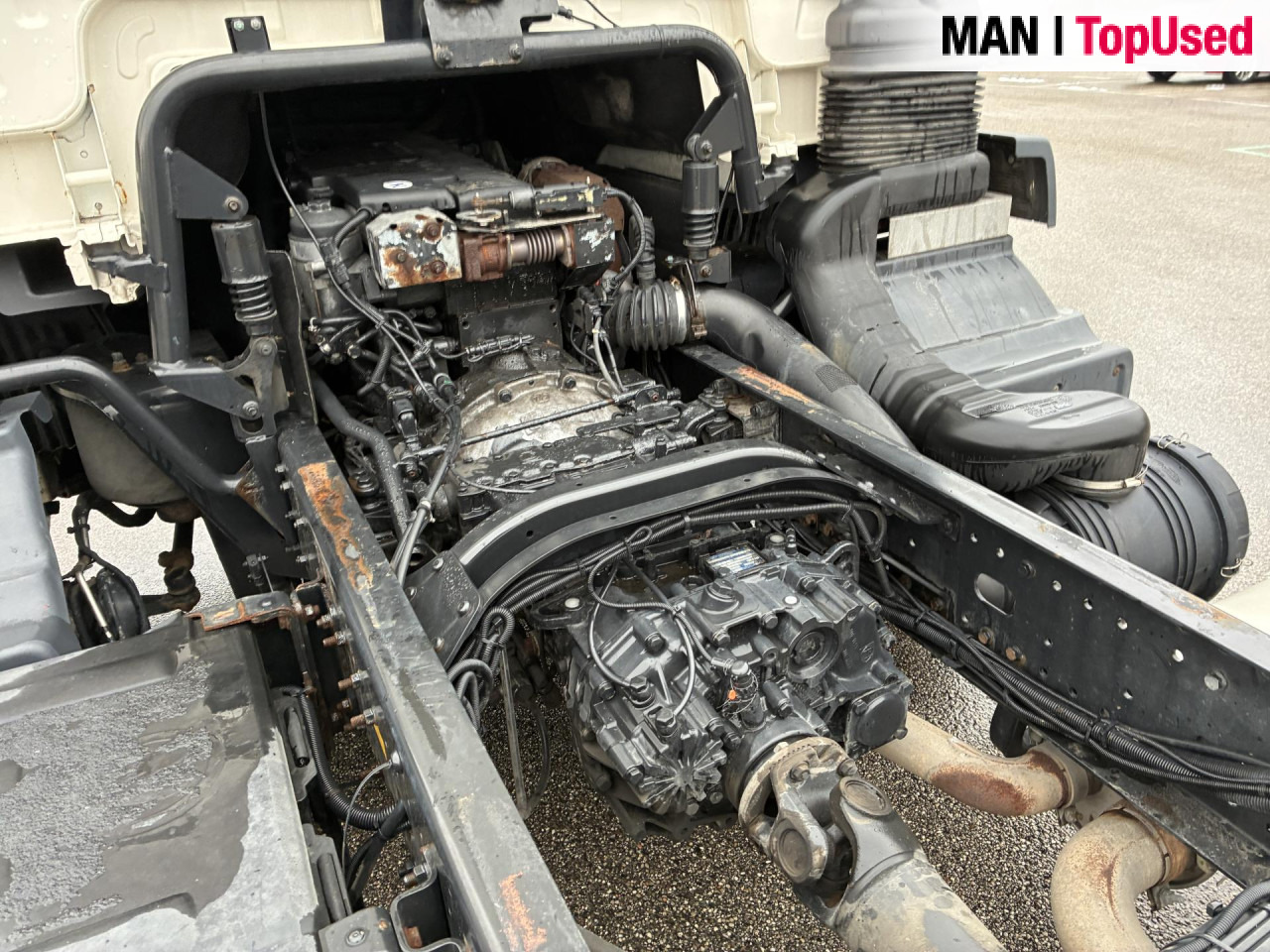 MAN TGM 12.290 4X2 LL - Грузовик-шасси: фото 4 MAN TGM 12.290 4X2 LL - Грузовик-шасси: фото 4