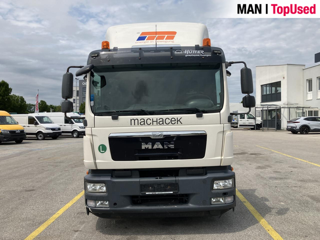 MAN TGM 12.290 4X2 LL - Грузовик-шасси: фото 2 MAN TGM 12.290 4X2 LL - Грузовик-шасси: фото 2