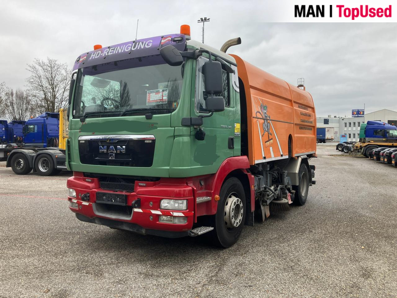 MAN TGM 18.340 4X2 BL - Грузовик-шасси: фото 1 MAN TGM 18.340 4X2 BL - Грузовик-шасси: фото 1