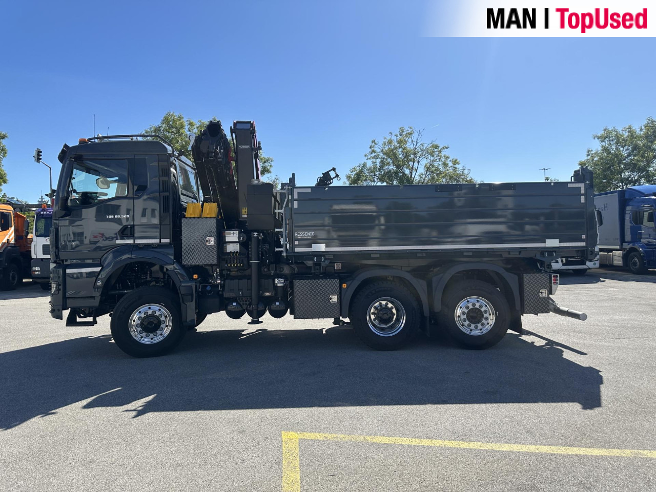 MAN TGS 28.520 6x4-4 BL CH - Самосвал: фото 3 MAN TGS 28.520 6x4-4 BL CH - Самосвал: фото 3