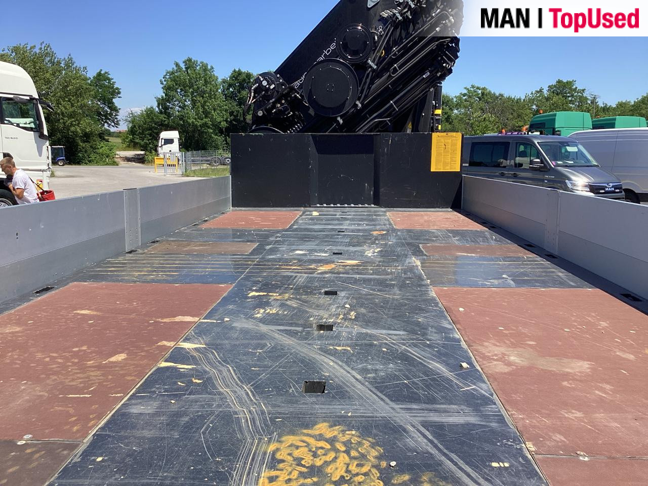 MAN TGS 35.510 8x4 BL CH HIAB X-HiPro 858 E 8 - Грузовик бортовой/ Платформа, Автоманипулятор: фото 2 MAN TGS 35.510 8x4 BL CH HIAB X-HiPro 858 E 8 - Грузовик бортовой/ Платформа, Автоманипулятор: фото 2