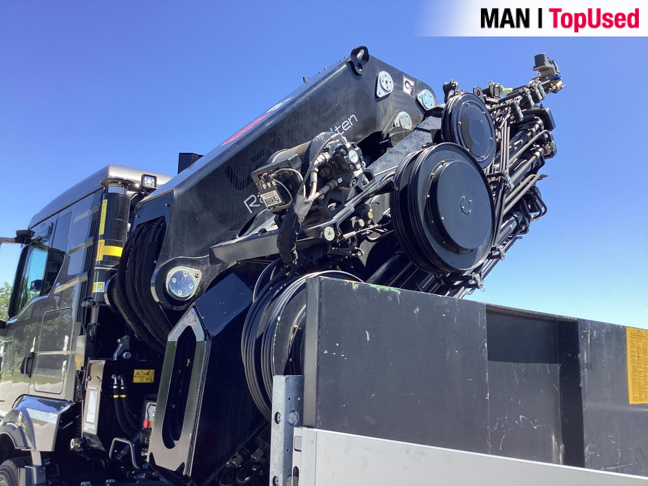 MAN TGS 35.510 8x4 BL CH HIAB X-HiPro 858 E 8 - Грузовик бортовой/ Платформа, Автоманипулятор: фото 4 MAN TGS 35.510 8x4 BL CH HIAB X-HiPro 858 E 8 - Грузовик бортовой/ Платформа, Автоманипулятор: фото 4