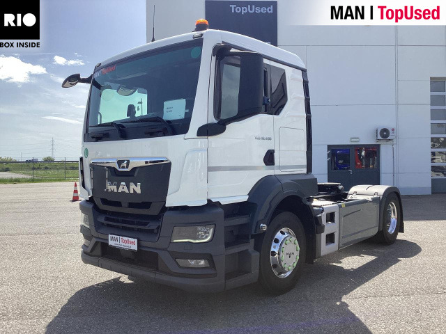 MAN TGS 18.400 4x2 BL SA - Тягач: фото 1 MAN TGS 18.400 4x2 BL SA - Тягач: фото 1