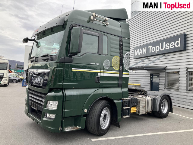MAN TGX 18.460 4X2 LLS - Тягач: фото 1 MAN TGX 18.460 4X2 LLS - Тягач: фото 1