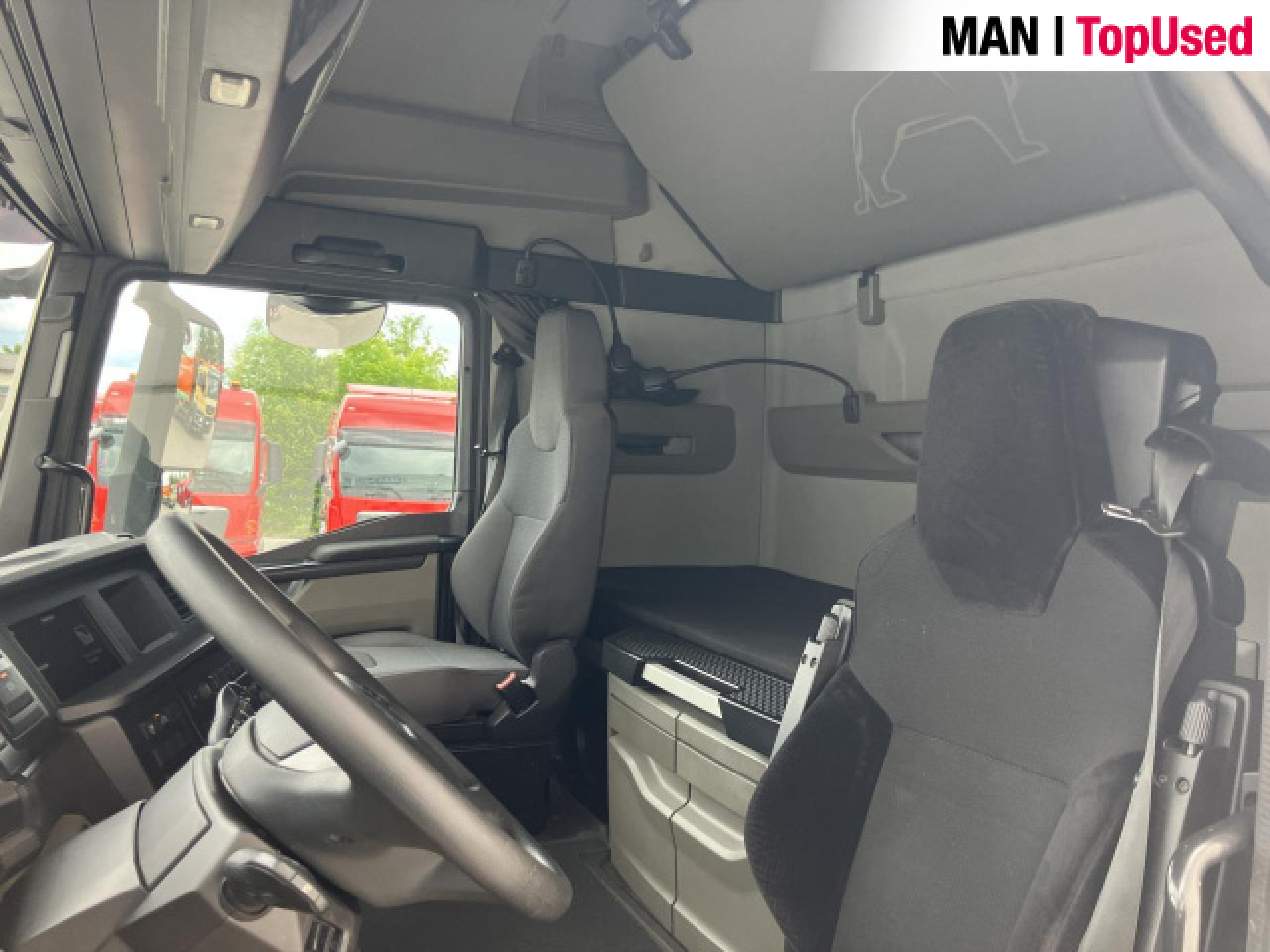 MAN TGX 18.470 4x2 BL SA - Тягач: фото 4 MAN TGX 18.470 4x2 BL SA - Тягач: фото 4