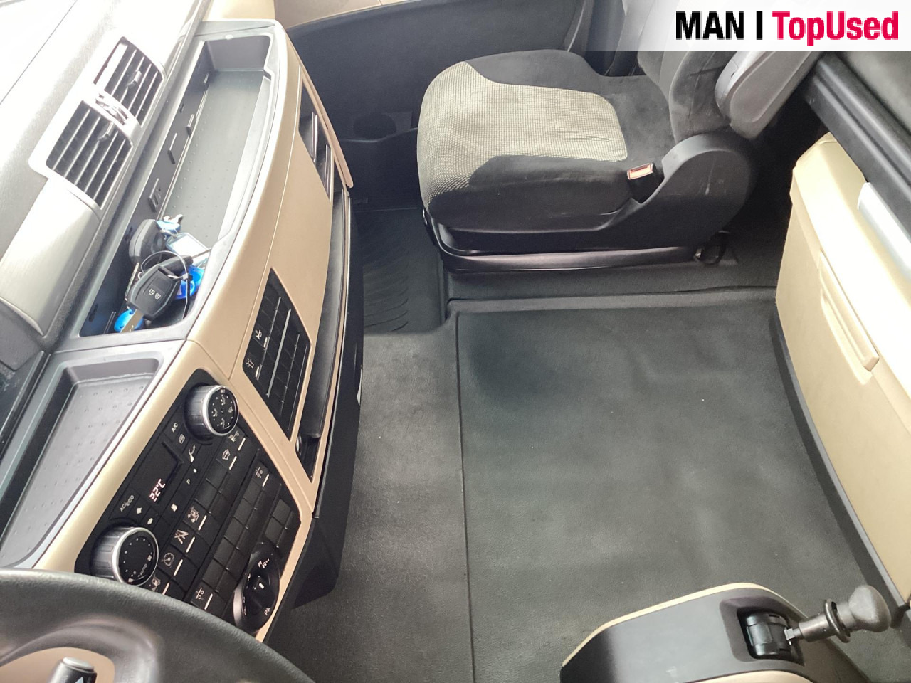 MAN TGX 18.510 4X2 BLS - Тягач: фото 3 MAN TGX 18.510 4X2 BLS - Тягач: фото 3