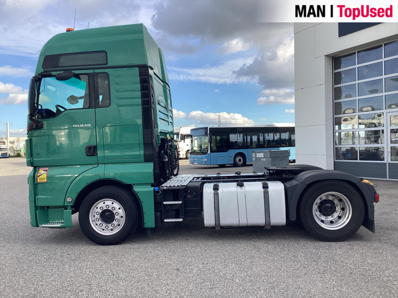 MAN TGX 18.510 4X2 BLS - Тягач: фото 2 MAN TGX 18.510 4X2 BLS - Тягач: фото 2