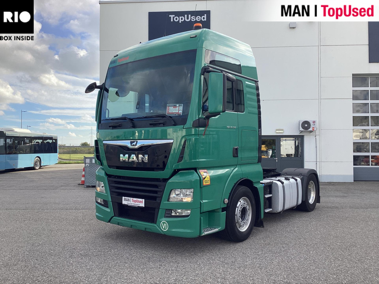 MAN TGX 18.510 4X2 BLS - Тягач: фото 1 MAN TGX 18.510 4X2 BLS - Тягач: фото 1