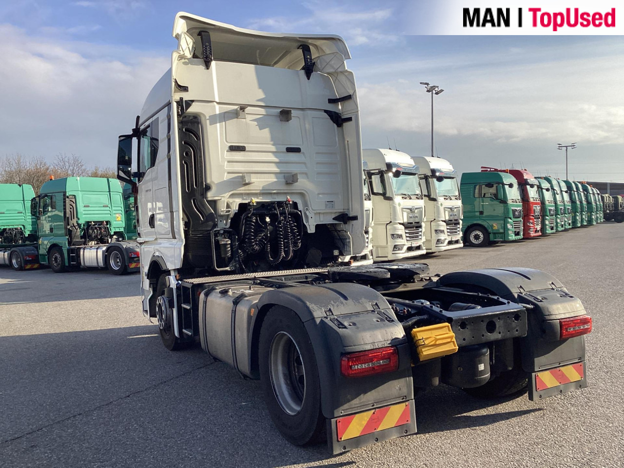 MAN TGX 18.510 4x2 BL SA - Тягач: фото 4 MAN TGX 18.510 4x2 BL SA - Тягач: фото 4