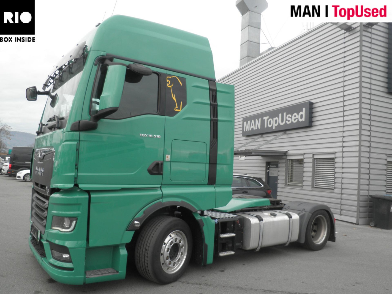 MAN TGX 18.510 4x2 LL SA - Тягач: фото 1 MAN TGX 18.510 4x2 LL SA - Тягач: фото 1