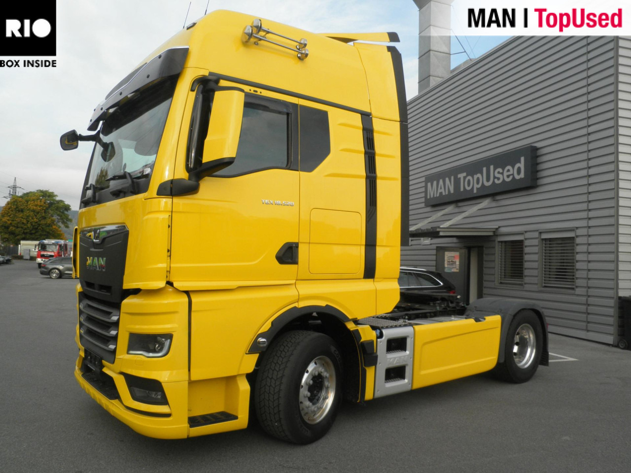 MAN TGX 18.520 4x2 BL SA - Тягач: фото 1 MAN TGX 18.520 4x2 BL SA - Тягач: фото 1