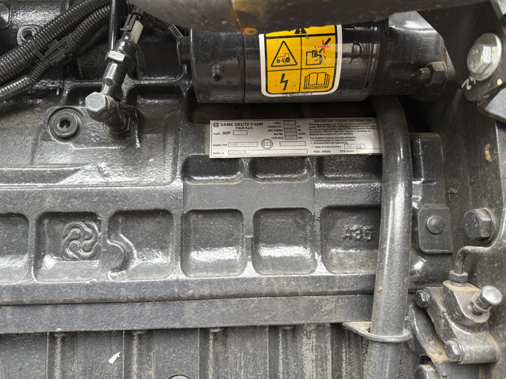 DEUTZ FAHR Agrofarm 115G - Трактор: фото 4 DEUTZ FAHR Agrofarm 115G - Трактор: фото 4