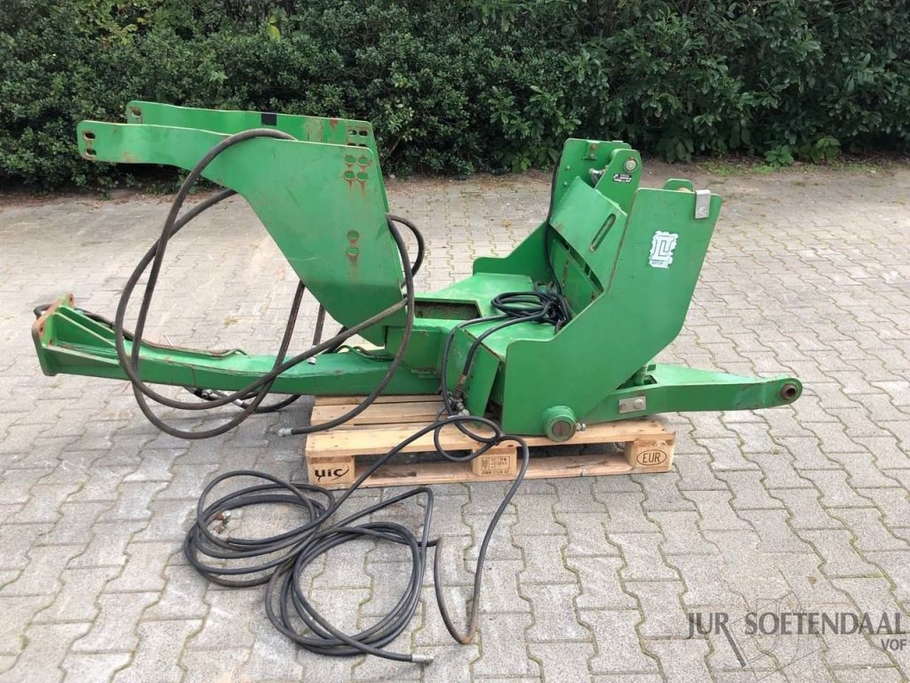 JOHN DEERE frontlinkage - Трактор: фото 2 JOHN DEERE frontlinkage - Трактор: фото 2