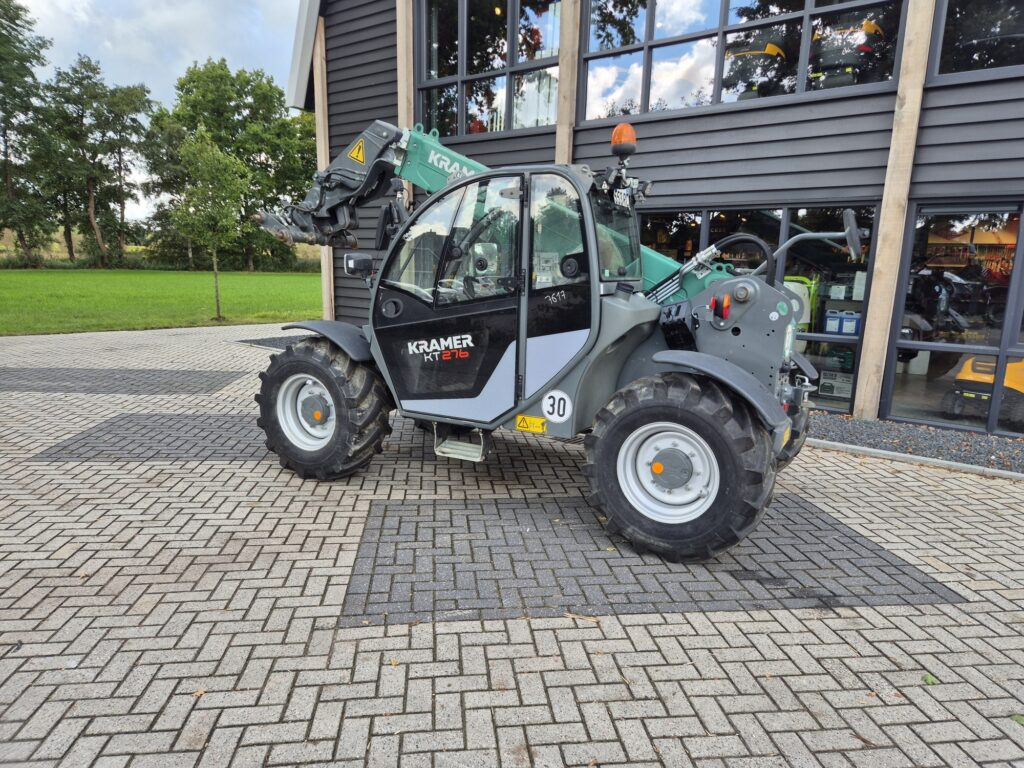 KRAMER KT276 - Телескопический погрузчик: фото 4 KRAMER KT276 - Телескопический погрузчик: фото 4