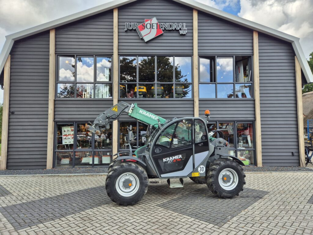 KRAMER KT276 - Телескопический погрузчик: фото 2 KRAMER KT276 - Телескопический погрузчик: фото 2