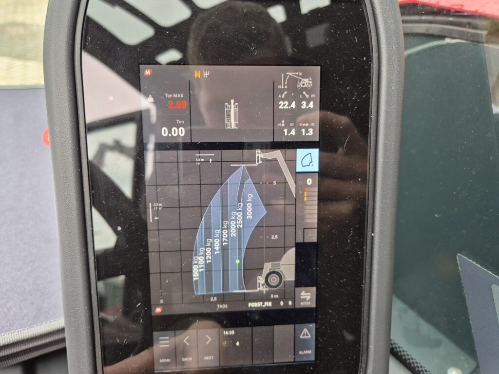 MAGNI TH 3.6 - Телескопический погрузчик: фото 5 MAGNI TH 3.6 - Телескопический погрузчик: фото 5