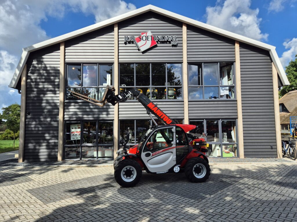 MANITOU MLT 625-75 - Телескопический погрузчик: фото 1 MANITOU MLT 625-75 - Телескопический погрузчик: фото 1