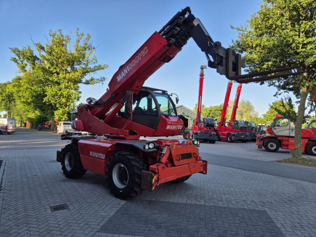 MANITOU MRT 1850+ privilege - Телескопический погрузчик: фото 4 MANITOU MRT 1850+ privilege - Телескопический погрузчик: фото 4