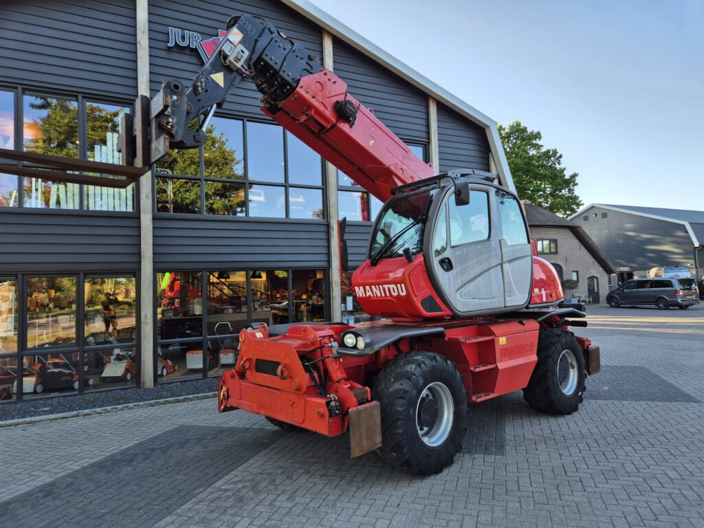 MANITOU MRT 1850+ privilege - Телескопический погрузчик: фото 2 MANITOU MRT 1850+ privilege - Телескопический погрузчик: фото 2