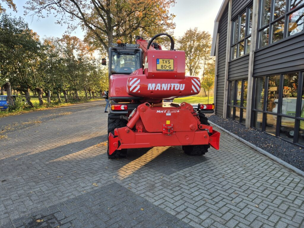 MANITOU MRT 2150+ privilege - Телескопический погрузчик: фото 4 MANITOU MRT 2150+ privilege - Телескопический погрузчик: фото 4