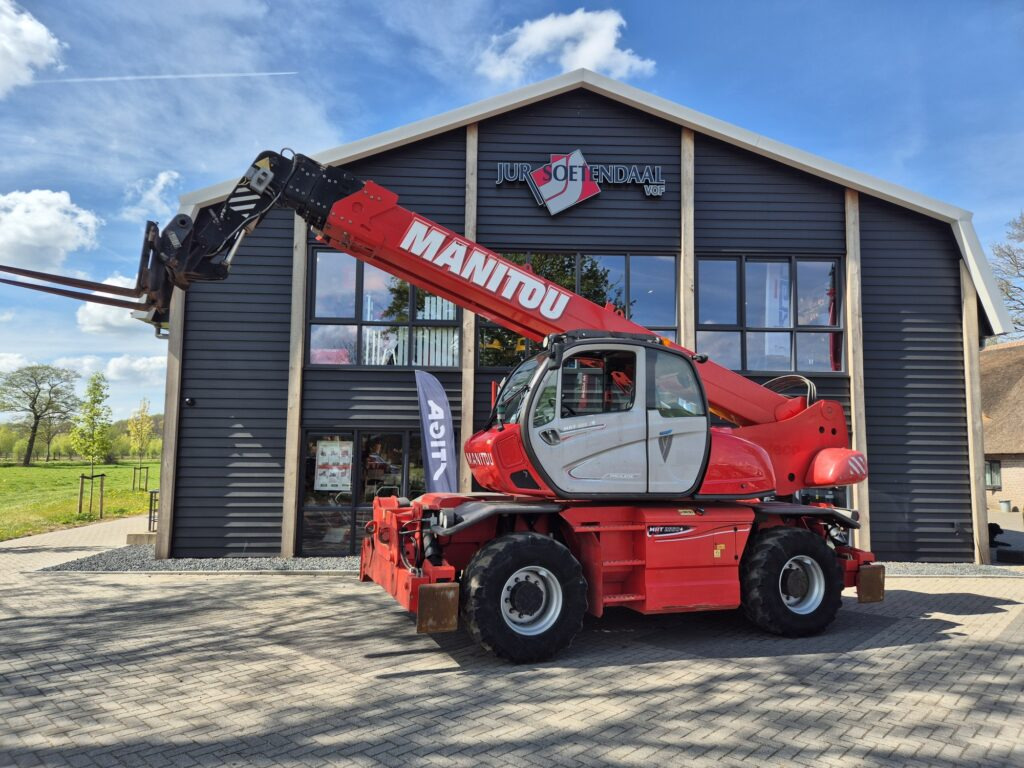 MANITOU MRT 2550+ privilege - Телескопический погрузчик: фото 1 MANITOU MRT 2550+ privilege - Телескопический погрузчик: фото 1