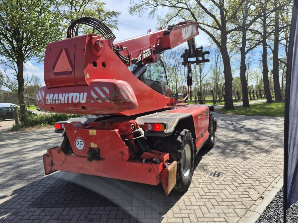 MANITOU MRT 2550+ privilege - Телескопический погрузчик: фото 5 MANITOU MRT 2550+ privilege - Телескопический погрузчик: фото 5