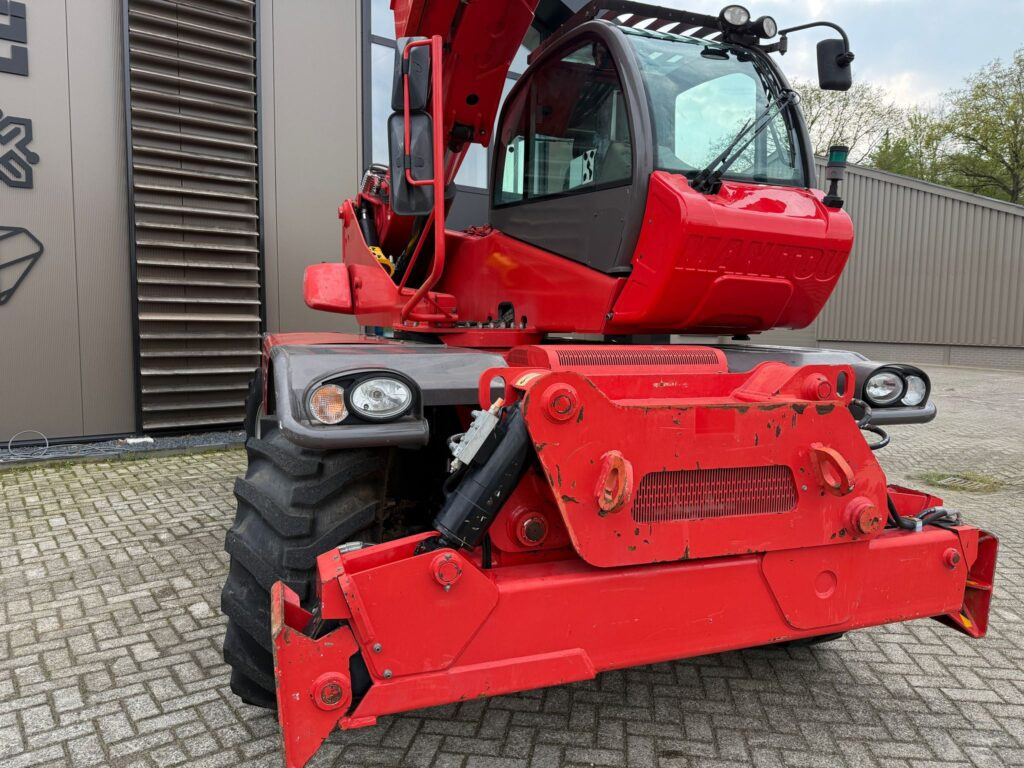 MANITOU MRT 2550+ privilege - Телескопический погрузчик: фото 3 MANITOU MRT 2550+ privilege - Телескопический погрузчик: фото 3