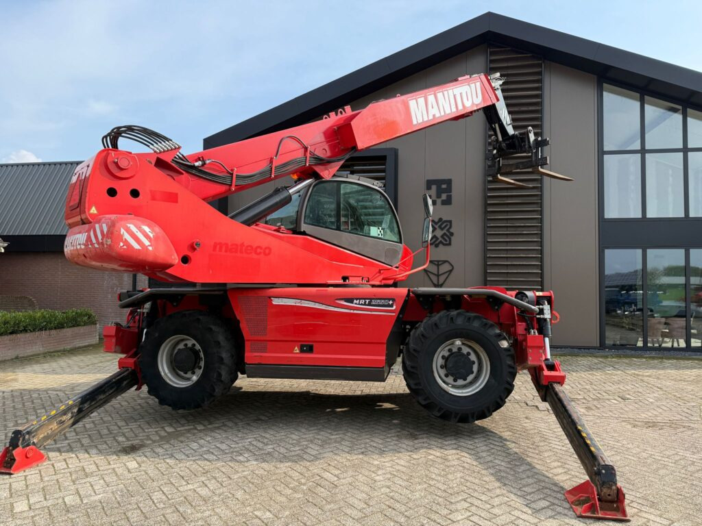MANITOU MRT 2550+ privilege - Телескопический погрузчик: фото 2 MANITOU MRT 2550+ privilege - Телескопический погрузчик: фото 2