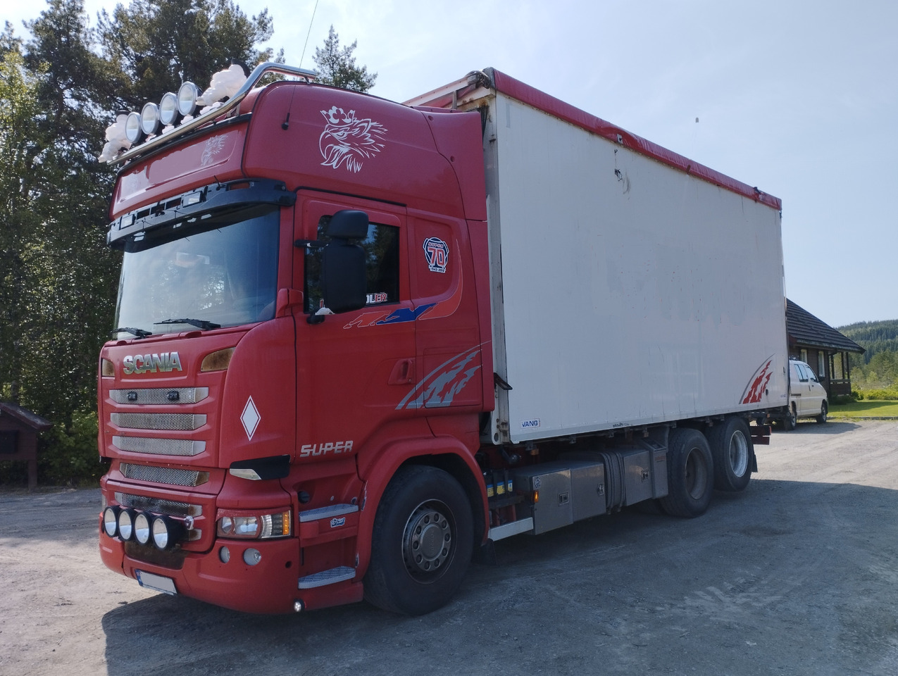 SCANIA R730 6x2,retarder - Самосвал: фото 1 SCANIA R730 6x2,retarder - Самосвал: фото 1