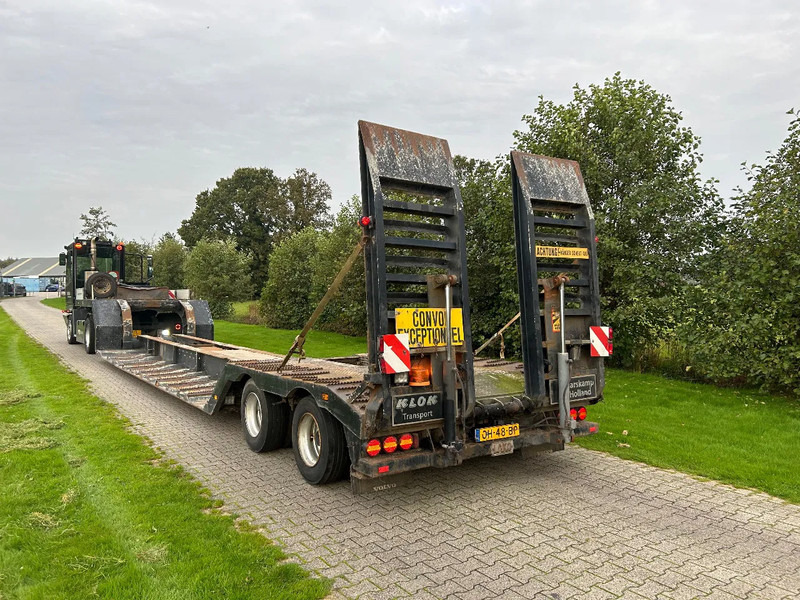 Низкорамный полуприцеп Faymonville LAKO | WOOD PROSSESOR TRAILER | FULL STEERING | HYDRO RAMPS | 8.5 MTR BED |: фото 6