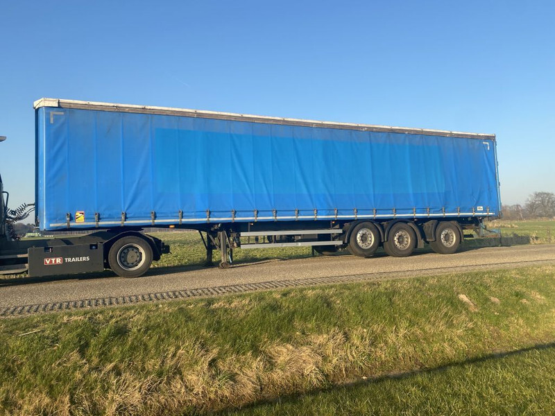 Pacton KOOI-AAP | STABLER | STEER-AXLE | - Тентованный полуприцеп: фото 2 Pacton KOOI-AAP | STABLER | STEER-AXLE | - Тентованный полуприцеп: фото 2