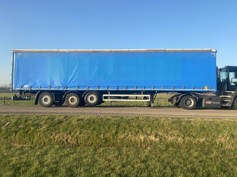 Pacton KOOI-AAP | STABLER | STEER-AXLE | - Тентованный полуприцеп: фото 1 Pacton KOOI-AAP | STABLER | STEER-AXLE | - Тентованный полуприцеп: фото 1