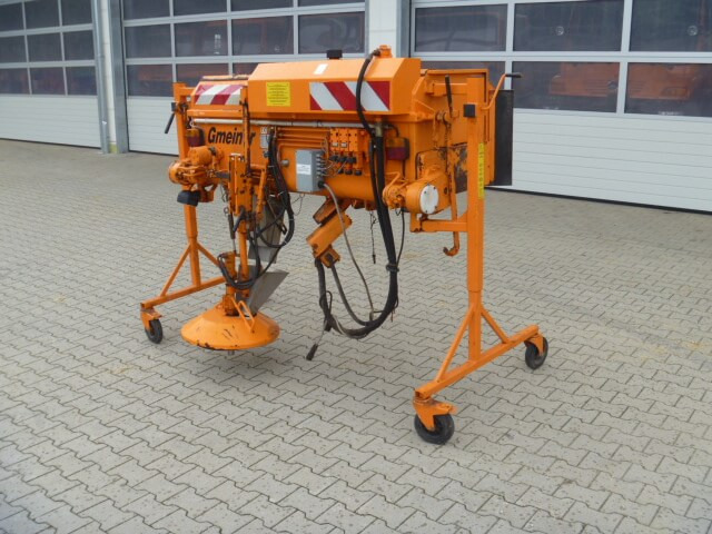 Unimog Salzstreuer Gmeiner DK WA 24V - Разбрасыватель песка/ Соли: фото 2 Unimog Salzstreuer Gmeiner DK WA 24V - Разбрасыватель песка/ Соли: фото 2