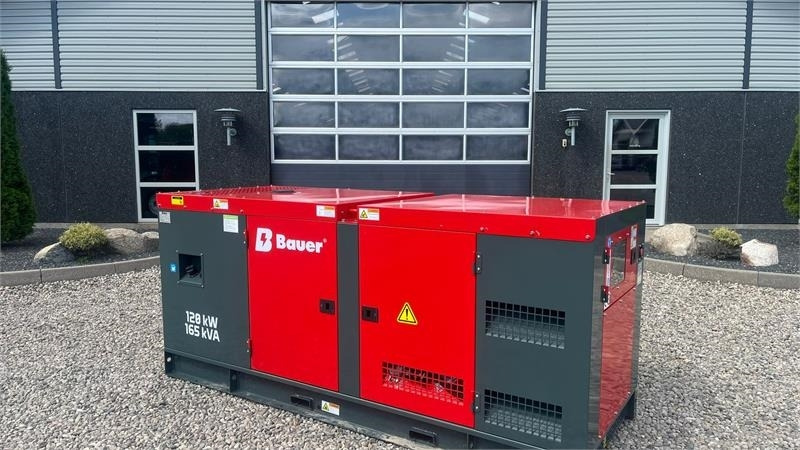 Bauer GFS-120 ATS, 120 kW/150 kVA - Электрогенератор: фото 1 Bauer GFS-120 ATS, 120 kW/150 kVA - Электрогенератор: фото 1