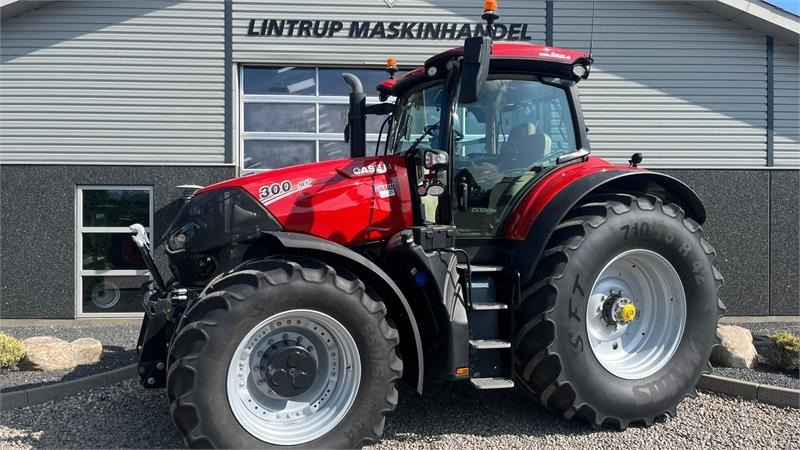Case IH Optum 300 CVX AFS Connect med frontlift og SafeGua - Трактор: фото 1 Case IH Optum 300 CVX AFS Connect med frontlift og SafeGua - Трактор: фото 1