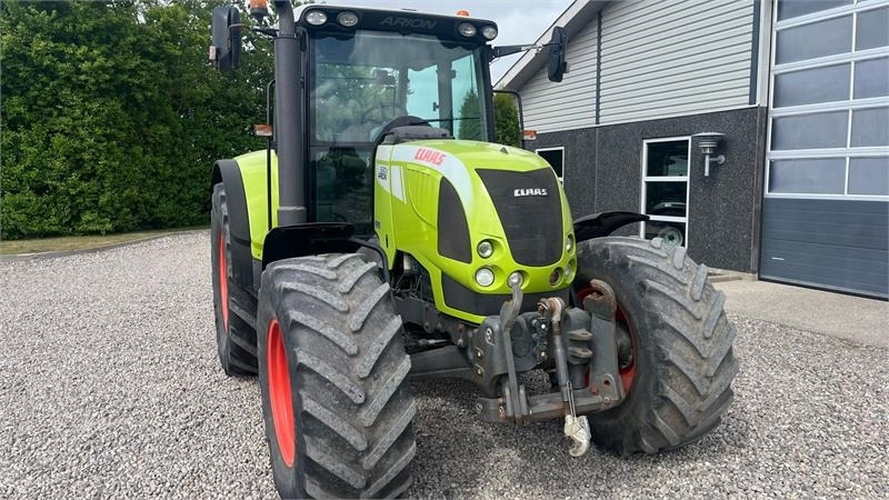 Трактор Claas Arion 630C Med frontlift: фото 19