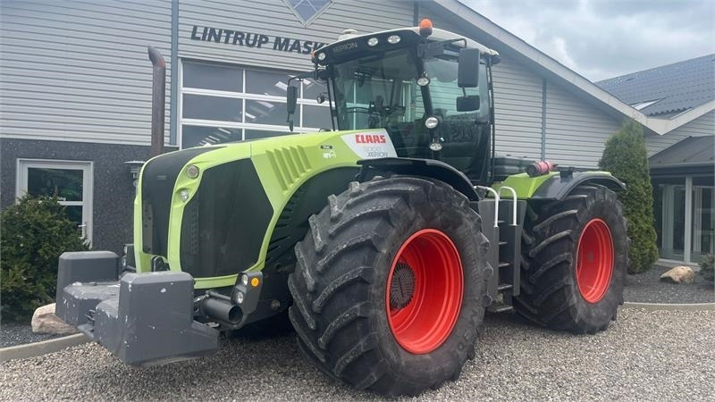 Claas XERION 5000 Trac. Med GPS anlæg. Ultimativ trækker - Трактор: фото 2 Claas XERION 5000 Trac. Med GPS anlæg. Ultimativ trækker - Трактор: фото 2