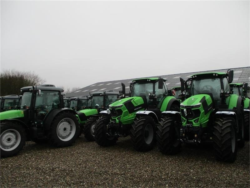 Deutz-fahr Agrofarm 115G with 30F+30R Hi-Lo and CreepGea - Трактор: фото 3 Deutz-fahr Agrofarm 115G with 30F+30R Hi-Lo and CreepGea - Трактор: фото 3