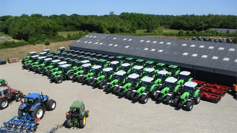 Deutz-fahr Agrotron 6205G New and Unused tractor - Трактор: фото 5 Deutz-fahr Agrotron 6205G New and Unused tractor - Трактор: фото 5