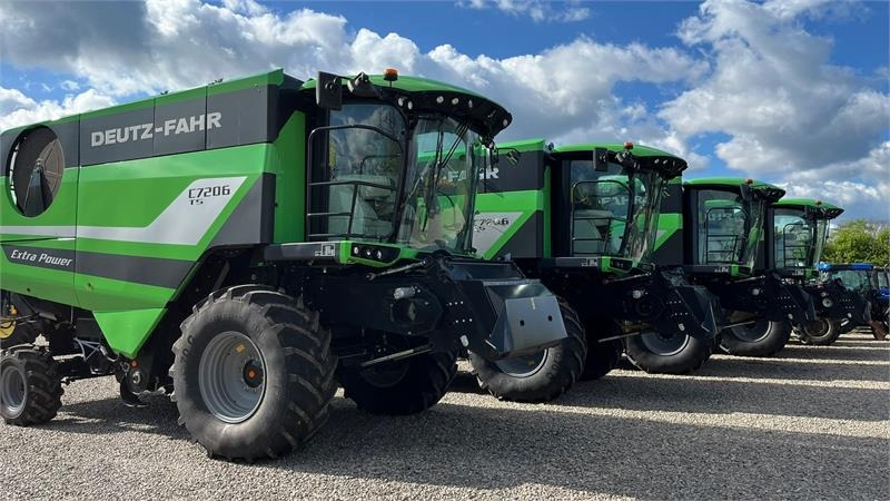 Deutz-fahr C7206 With 24feed - 7.2m header. New and unused Co - Зерноуборочный комбайн: фото 3 Deutz-fahr C7206 With 24feed - 7.2m header. New and unused Co - Зерноуборочный комбайн: фото 3