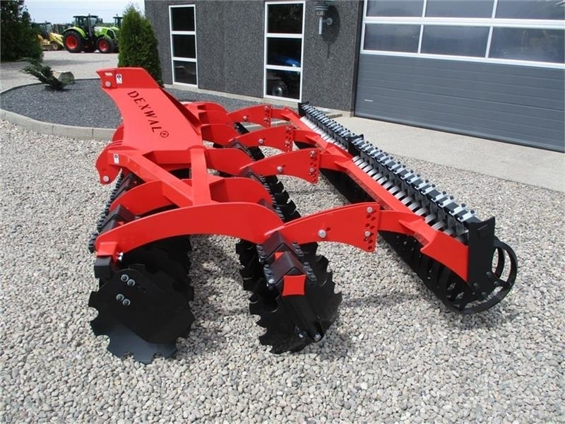 Dexwal Mamut 4 m Med v-rings pakker og 560mm taler - Дисковая борона: фото 2 Dexwal Mamut 4 m Med v-rings pakker og 560mm taler - Дисковая борона: фото 2