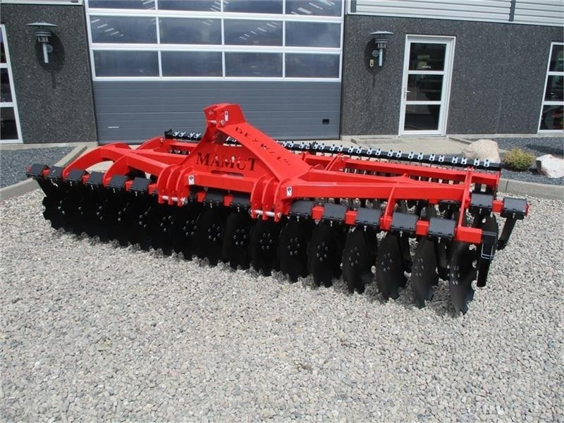 Dexwal Mamut 4 m Med v-rings pakker og 560mm taler - Дисковая борона: фото 1 Dexwal Mamut 4 m Med v-rings pakker og 560mm taler - Дисковая борона: фото 1