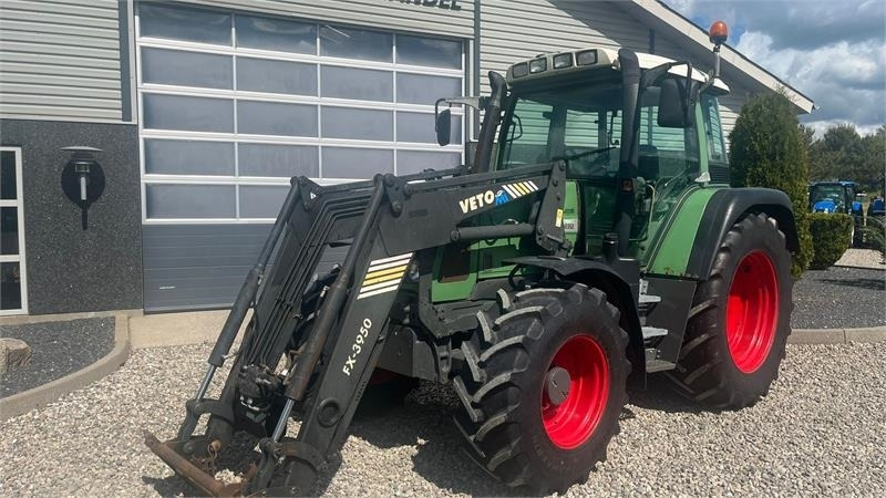 Fendt 410 Vario med frontlæsser. - Трактор: фото 2 Fendt 410 Vario med frontlæsser. - Трактор: фото 2