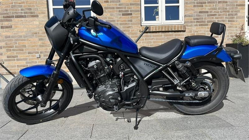 Honda 1100 Rebel, Ny Motorcykel til små penge, og vi byt - Легковой автомобиль: фото 1 Honda 1100 Rebel, Ny Motorcykel til små penge, og vi byt - Легковой автомобиль: фото 1