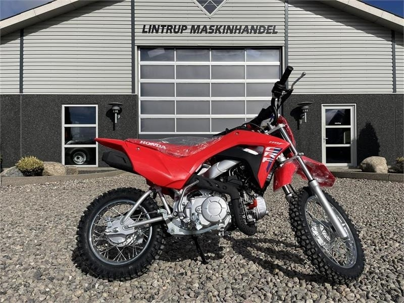 Honda CRF 110 F Den nye model - Квадроцикл: фото 1 Honda CRF 110 F Den nye model - Квадроцикл: фото 1