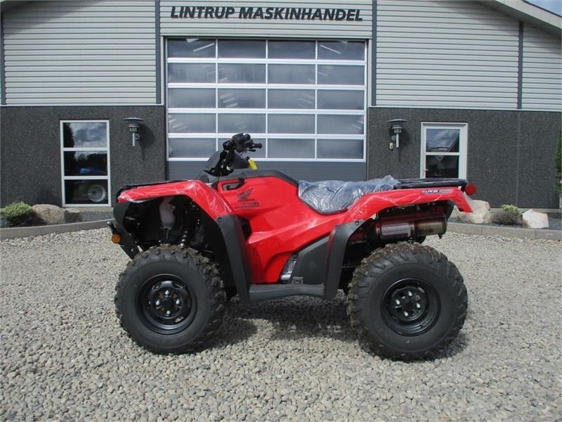 Honda TRX 420 FA Vi har et stort lager af ATV, så der er - Квадроцикл: фото 1 Honda TRX 420 FA Vi har et stort lager af ATV, så der er - Квадроцикл: фото 1
