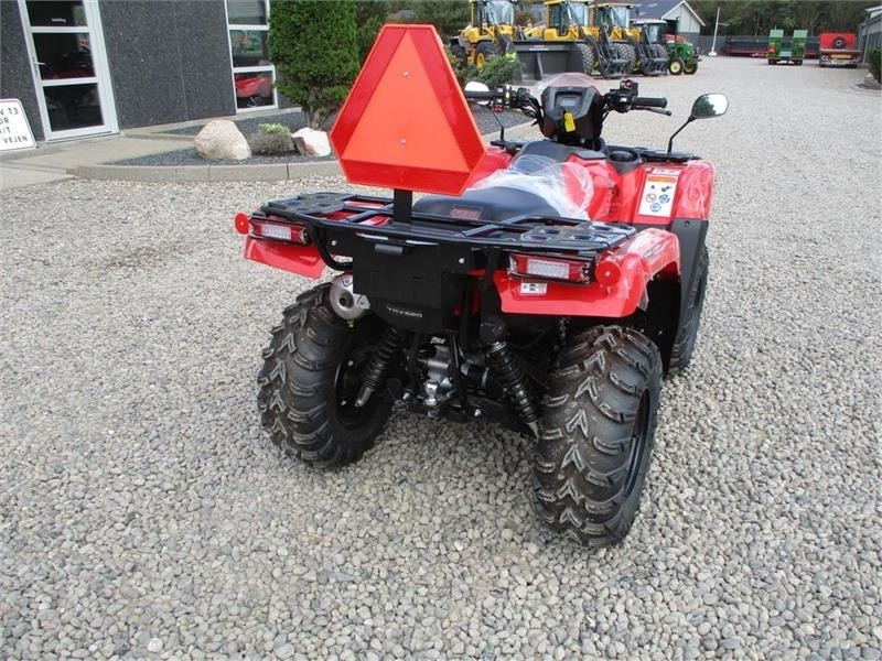 Квадроцикл Honda TRX 520 FA Traktor. STORT LAGER AF HONDA ATV. Vi: фото 20
