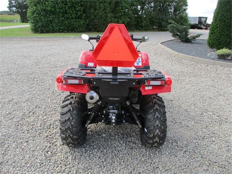 Квадроцикл Honda TRX 520 FA Traktor. STORT LAGER AF HONDA ATV. Vi: фото 12