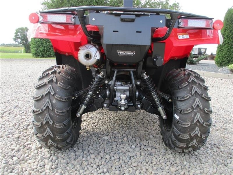 Квадроцикл Honda TRX 520 FA Traktor. STORT LAGER AF HONDA ATV. Vi: фото 13