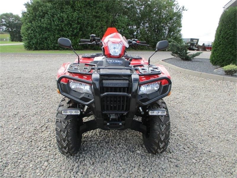 Квадроцикл Honda TRX 520 FA Traktor. STORT LAGER AF HONDA ATV. Vi: фото 18